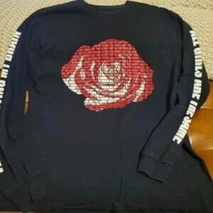 Juice Wrld All Girls are the Same Shirt Authentic Size M Long Sleeve Graphic
